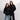 Wings of Recovery Oversized Hoodie – Rise in Comfort, Soar with Strength - Black Oversized Embroidered Hoodie - Sobervation