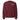 Wings of Recovery Oversized Sweatshirt – Bold Comfort for the Journey Upward - Maroon Oversized Embroidered Sweatshirt - Sobervation