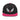 Wings Of Recovery Snapback – Sobriety in Full Flight - Black/ Neon Pink Snapback Hat - Sobervation