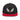 Wings Of Recovery Snapback – Sobriety in Full Flight - Black/ Red Snapback Hat - Sobervation