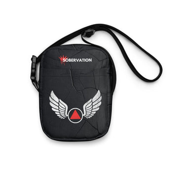 Wings of Recovery – Volume 3 Sober Translations Crossbody Bag - Default Title | Sobervation