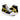 Just For Today Women's High Top Sneakers - Bold Graffiti Recovery Shoes - 5 | Sobervation