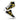 Just For Today Women's High Top Sneakers - Bold Graffiti Recovery Shoes - 5 | Sobervation