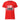 Women’s Essential Tee – Stay Sober Distressed Print - Red / S | Sobervation