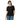 A New Era of Me – Center Chest Embroidered Organic Tee (Women’s) - Black / S | Sobervation