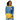 Yellow Serenity Cub Zip Hoodie – Sunny’s Beach Day Vibes - 2XS All Over Print Zip Up Hoodie - Sobervation