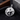 Yin Yang AA/NA Recovery Pendant – Sterling Silver with Black & White Enamel - AA Symbol Pendant - Sobervation