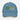 One Day at a Time Turtle Denim Dad Hat - Embroidered Recovery Cap - Blue | Sobervation