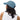 One Day at a Time Turtle Denim Dad Hat - Embroidered Recovery Cap - Black | Sobervation