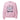 Embark on a Journey of Joy and Clarity: Sobriety Is All Rainbows and Unicorns Sweatshirt - Light Pink Sweatshirt - Sobervation