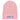 It Works If You Work It Embroidered Beanie - Recovery Cuffed Hat - Baby Pink | Sobervation