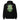 Lucky to be Sober St. Patrick's Day Hoodie - Rainbow Shamrock Design - Black / S | Sobervation