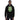 Lucky to be Sober St. Patrick's Day Hoodie - Rainbow Shamrock Design - Black / S | Sobervation