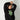 Lucky to be Sober St. Patrick's Day Hoodie - Rainbow Shamrock Design - Black / S | Sobervation
