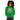 Lucky to be Sober St. Patrick's Day Hoodie - Rainbow Shamrock Design - Black / S | Sobervation