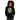 Lucky to be Sober St. Patrick's Day Hoodie - Rainbow Shamrock Design - Black / S | Sobervation