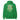 Lucky to be Sober St. Patrick's Day Hoodie - Rainbow Shamrock Design - Irish Green / S | Sobervation