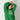 Lucky to be Sober St. Patrick's Day Hoodie - Rainbow Shamrock Design - Black / S | Sobervation