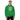 Lucky to be Sober St. Patrick's Day Hoodie - Rainbow Shamrock Design - Black / S | Sobervation