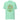 Lucky to be Sober St. Patrick's Day Tee - Rainbow Shamrock Shirt - Heather Mint / S | Sobervation