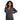 One Day at a Time - Embroidered Zip Hoodie | Recovery Wear - Black / S | Sobervation