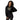 Recovery Rocks Crop Hoodie - Amplify Your Comeback Women's Sweatshirt - S | Sobervation