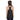 Reps & Recovery Women's Racerback Tank - Fitness Meets Sobriety Apparel - Vintage Black / XS | Sobervation
