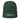 Shamrock Sober Gaelic Beanie - Celtic Recovery Knit Hat - Black | Sobervation