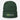 Shamrock Sober Gaelic Beanie - Celtic Recovery Knit Hat - Dark green | Sobervation