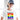 Sober & Proud Rainbow Crop Top - Women's Pride Recovery Apparel - White / S | Sobervation