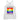 Sober & Proud Rainbow Racerback Tank - Women's Pride Recovery Apparel - Heather White / XS | Sobervation