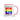 Sober & Proud Rainbow Mug - 11oz Color Inside Coffee Cup - Pink | Sobervation