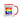 Sober & Proud Rainbow Mug - 11oz Color Inside Coffee Cup - Red | Sobervation