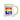 Sober & Proud Rainbow Mug - 11oz Color Inside Coffee Cup - Green | Sobervation