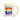 Sober & Proud Rainbow Mug - 11oz Color Inside Coffee Cup - Yellow | Sobervation