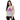 Sober Queen Flowy Muscle Tank for Ladies - Black Heather Women's Muscle Tank - Sobervation