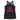 Sober Queen Strength Racerback Tank for Women - Vintage Black Racerback Tank - Sobervation