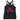 Sober Queen Strength Racerback Tank for Women - Vintage Black Racerback Tank - Sobervation