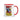 Sobriety is a Superpower Comic Mug - 11oz Color Inside Coffee Cup - Red | Sobervation