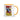 Sobriety is a Superpower Comic Mug - 11oz Color Inside Coffee Cup - Golden Yellow | Sobervation