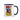 Sobriety is a Superpower Comic Mug - 11oz Color Inside Coffee Cup - Dark Blue | Sobervation