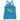 One Day at a Time Turtle Racerback Tank - Women's Steady Journey Apparel - Vintage Turquoise / XS | Sobervation
