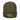 We Do Recover - Sustainable Ribbed Knit Beanie | Recovery Headwear - Olive | Sobervation