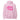 Unisex Sobriety Statement Hoodie - Proclaim Your Power - Light Pink Graphic Print Hoodie - Sobervation