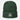AA Sobriety Symbol - Embroidered Cuffed Beanie | Recovery Headwear - Dark green | Sobervation