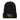 We Do Recover Embroidered Waffle Beanie - Black Beanie - Sobervation