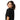 A New Era of Me – Center Chest Embroidered Organic Tee (Women’s) - Black Women's Embroidered Tee - Sobervation