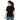 A New Era of Me – Center Chest Embroidered Organic Tee (Women’s) - Black Women's Embroidered Tee - Sobervation