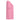A New Era of Me – Center Chest Embroidered Organic Tee (Women’s) - Bubble Pink Women's Embroidered Tee - Sobervation
