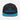 A New Era of Me – Embroidered Snapback Hat - Black/ Teal Snapback Hat - Sobervation